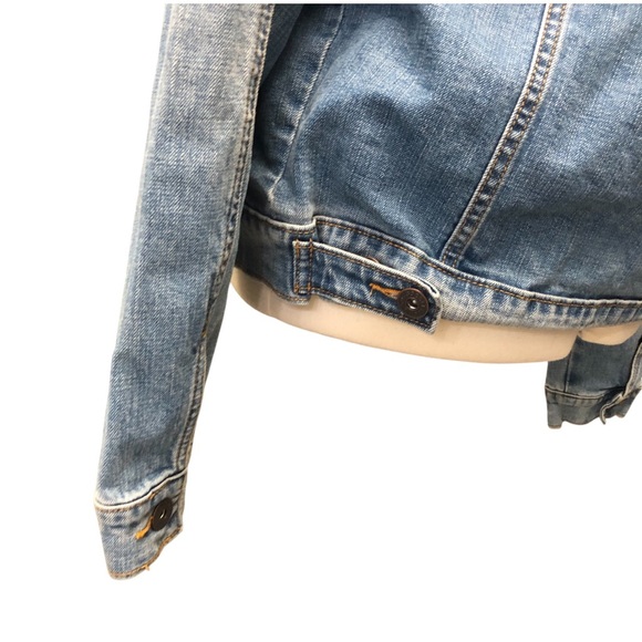 Goodfellow & Co Mens Denim Jean Jacket - Picture 9 of 16